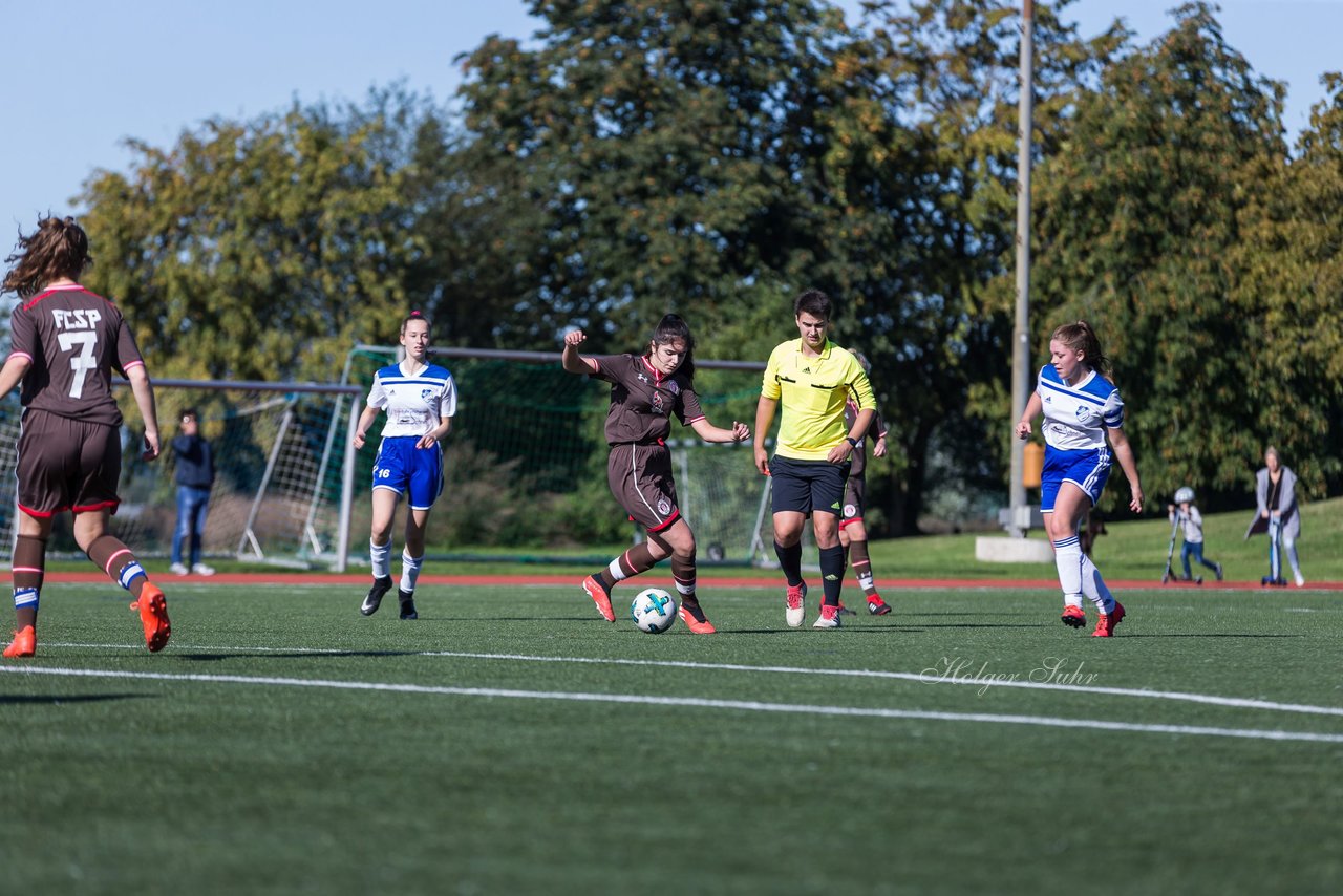 Bild 200 - B-Juniorinnen Ellerau - St.Pauli : Ergebnis: 1:5